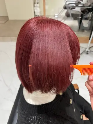 カラー 優月/カラー特化 西宮/夙川のヘアスタイル
