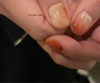 ネイル Spiky とうげ ふうかのネイルデザイン