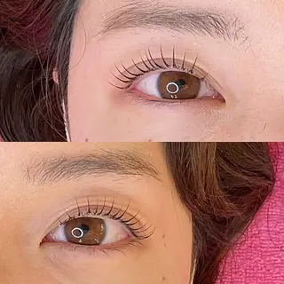 マツエク・マツパ RoseLash【青山一丁目徒歩1分】表参道所属・パリジェンヌ/まつパ RoseLashのマツエク・マツパデザイン