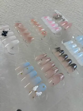 ネイル ネイルアカデミー CALM　田中のネイルデザイン