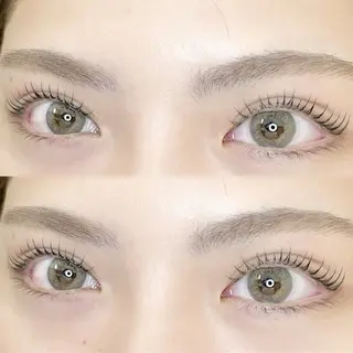 マツエク・マツパ Luana anriのマツエク・マツパデザイン