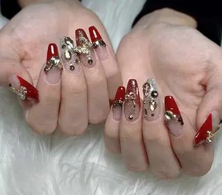 ネイル Hi Beauty 渋谷(ネイル、ハイパーナイフ6、脂肪れいきゃく、マッサージ＆エステサロン)所属・Hi beauty 渋谷のネイルデザイン