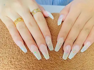 ネイル しょう えんきんのネイルデザイン