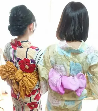 ヘアアレンジ scinrire サンリールのマツエク・マツパデザイン