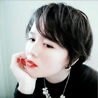 ショート 川間 将彦のヘアスタイル