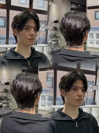 メンズ 心斎橋/メンズカット /パーマ/韓国/せんのヘアスタイル