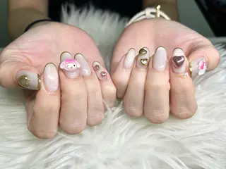 ネイル ネイルサロンリベラ 金山店　秋田のネイルデザイン