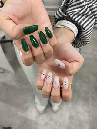 ネイル シェアサロンルレイル所属・REINA ルレイル心斎橋のネイルデザイン