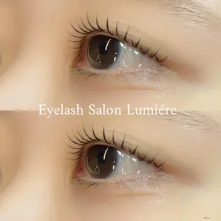 マツエク・マツパ Lumiére 鈴木咲良のマツエク・マツパデザイン