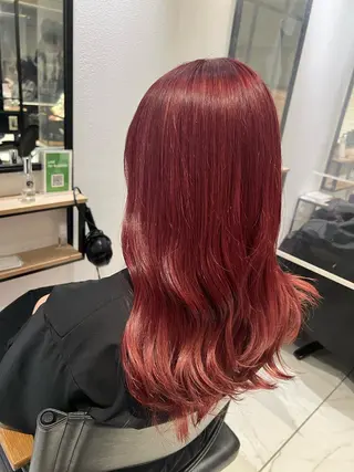 セミロング カラー ヘアアレンジ ✨ショート・ボブ✨ 🌿‬宮脇 彩華🌿のヘアスタイル