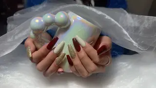 ネイル Fairyフェアリーネイルサロン所属・Nail Hibi サロンのネイルデザイン
