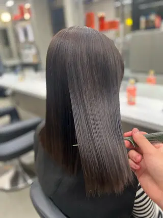 ロング カラー 韓国レイヤーカット /REIのヘアスタイル