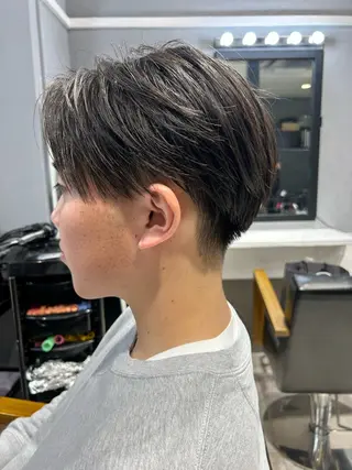 メンズ ハイトーン ayane💖のヘアスタイル