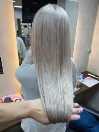 ロング RIENS xrea一樹のヘアスタイル