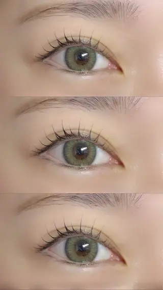 マツエク・マツパ 中谷 桃佳のマツエク・マツパデザイン