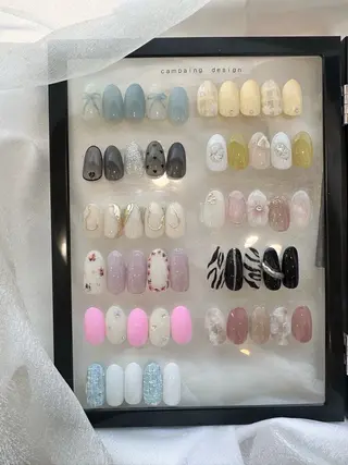 ネイル Tink藤沢店所属・🦋Tink🦋 asukaのネイルデザイン