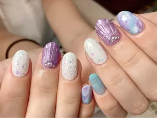 ネイル 市川駅 ✿中津のネイルデザイン