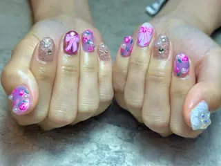 ネイル GéRanium Harukaのネイルデザイン