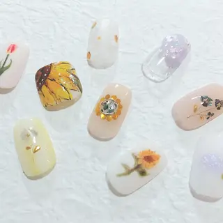 ネイル liddell Murakamiのネイルデザイン