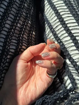 ネイル kiii.__ ✴︎*のネイルデザイン