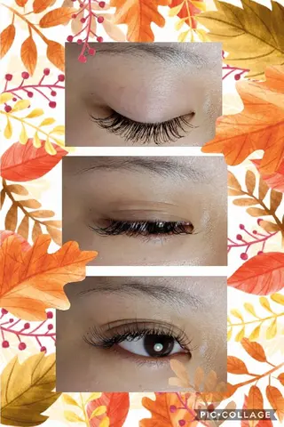 マツエク・マツパ Rouge ・ K  　のマツエク・マツパデザイン