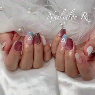 ネイル Nailsalon Ｒ《喜多見3分》のネイルデザイン
