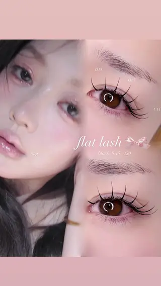 マツエク・マツパ amii ✩ 谷口のマツエク・マツパデザイン