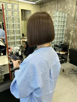 ミディアム カラー 【BELLA】 KONI/阿倍野のヘアスタイル