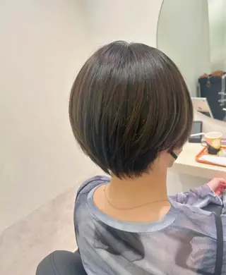 ショート カラー 🌷MIREA🌷 LUANA 難波店のヘアスタイル