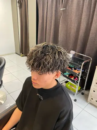 カラー パーマ メンズ 🔥お値段以上🔥 メンズ特化たかひろのヘアスタイル