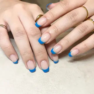 ネイル she nail studio所属・パラジェル/スカルプ salonOerbaのネイルデザイン