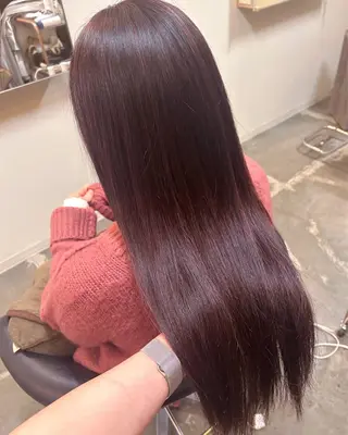 ロング dulce oro所属・円山/ブリーチ/暖色 Kiriのヘアスタイル