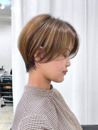 ショート ハンサムショート・ 久保裕也のヘアスタイル