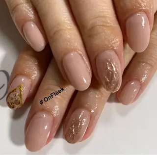 ネイル NailSalon ＃OnFleekのネイルデザイン