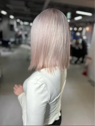 ミディアム 服部 遥斗のヘアスタイル