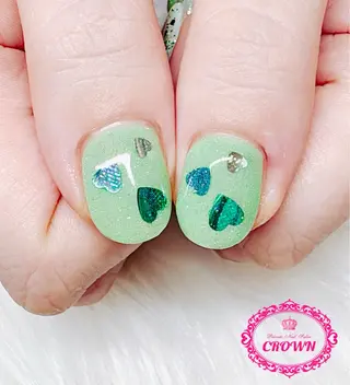 ネイル CROWN プライベートサロンのネイルデザイン