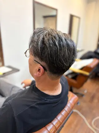 カラー メンズ ✨平日直前割り必見✨ 中山大輔のヘアスタイル