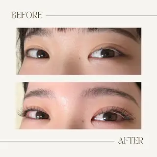 マツエク・マツパ C.Nail&EYE 　chiharuのマツエク・マツパデザイン