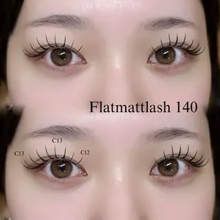 マツエク・マツパ Lunella RENAのマツエク・マツパデザイン