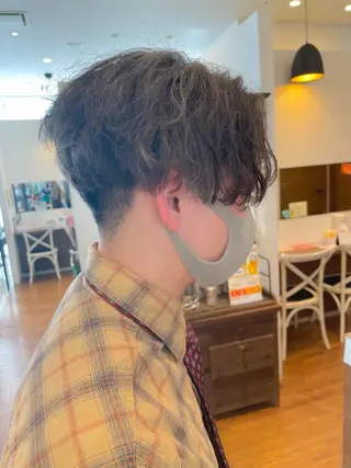 ショート カラー 髪質改善/ブリーチ 田代 龍我のヘアスタイル