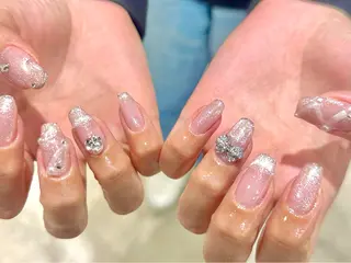 ネイル エムスラッシュセンター南sol所属・kano🫧 指名No.1💫のネイルデザイン