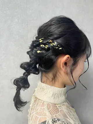 セミロング MIKOTO/マンツ ーマン/髪質改善🤎のヘアスタイル