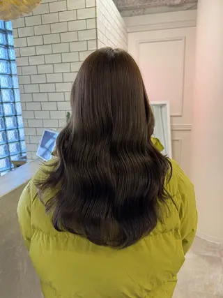 ロング 梅田/美髪カラー/ ガーリー🎀/Noeのヘアスタイル