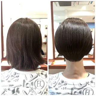 ショート ICH・GO 与野店所属・ICH・GO ワキタのヘアスタイル