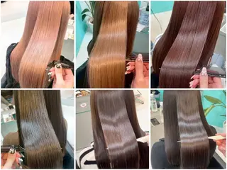 ロング カラー FUJII TOMOKOのヘアスタイル