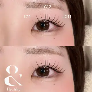 マツエク・マツパ Olivia 村上のマツエク・マツパデザイン