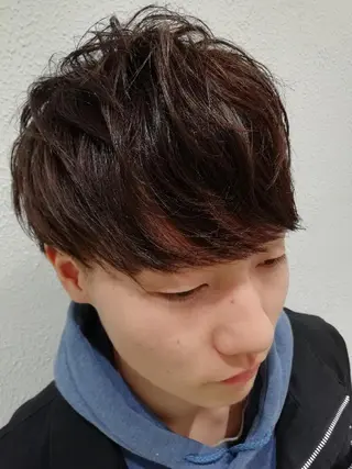 メンズ Ash 店長 木村 和人のヘアスタイル