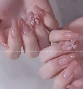 ネイル if所属・Ru riのネイルデザイン