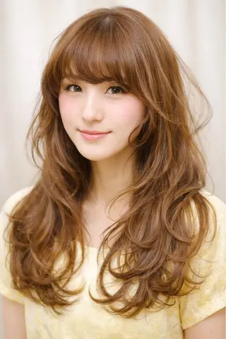 ロング カラー 金子 直樹のヘアスタイル