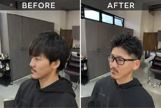 ショート 渡邊 和紀のヘアスタイル